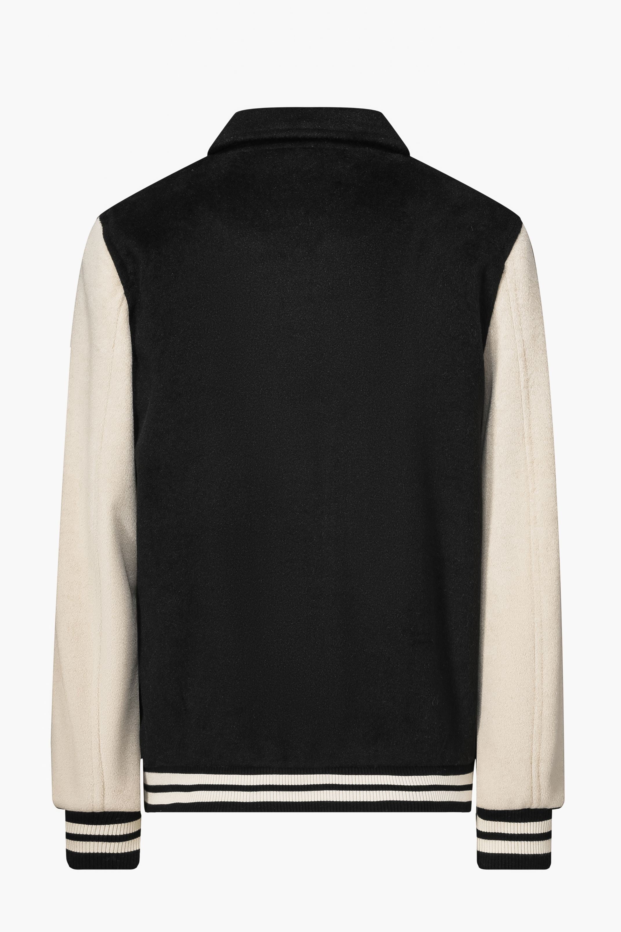 ua&sons varsity jacket