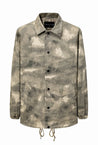 Veste surchemise toile - Frilivin