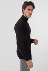 Pull col cheminé uni - Frilivin