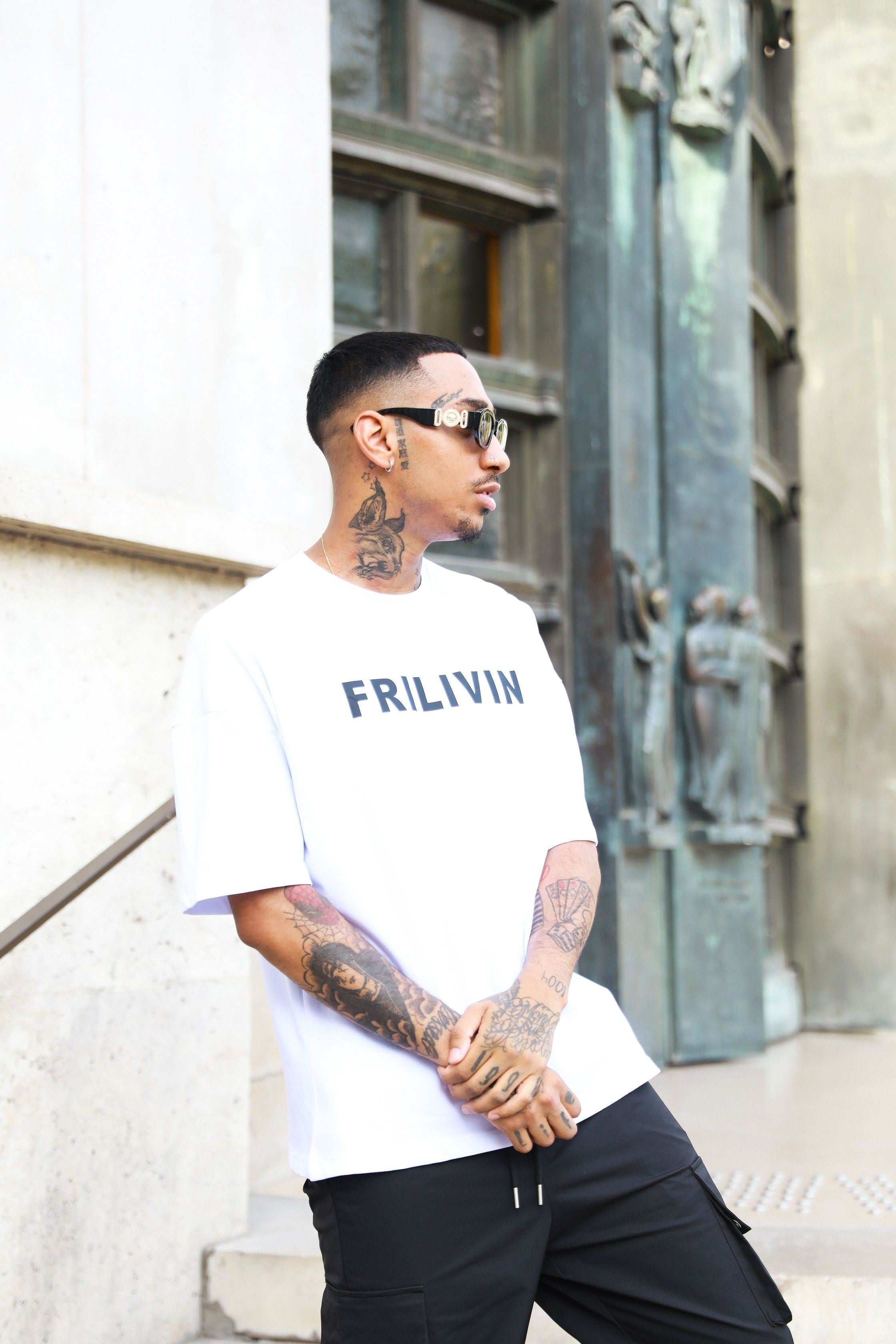 T-shirt jersey - Frilivin