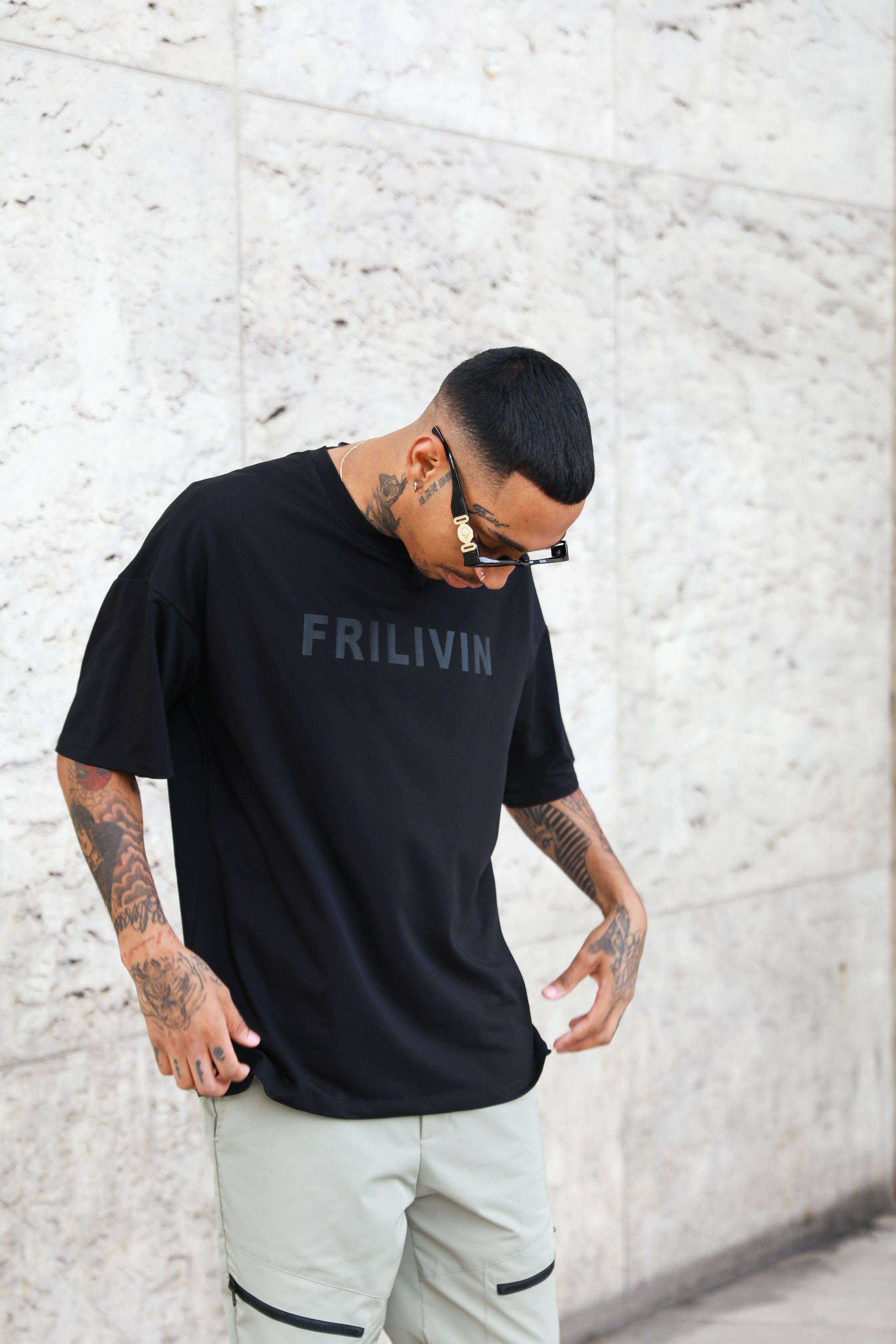 T-shirt jersey - Frilivin