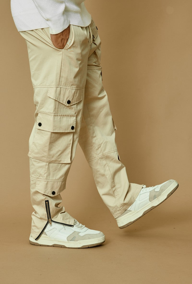 Pantalon jogger utility - Frilivin