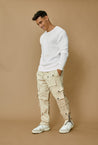 Pantalon jogger utility - Frilivin