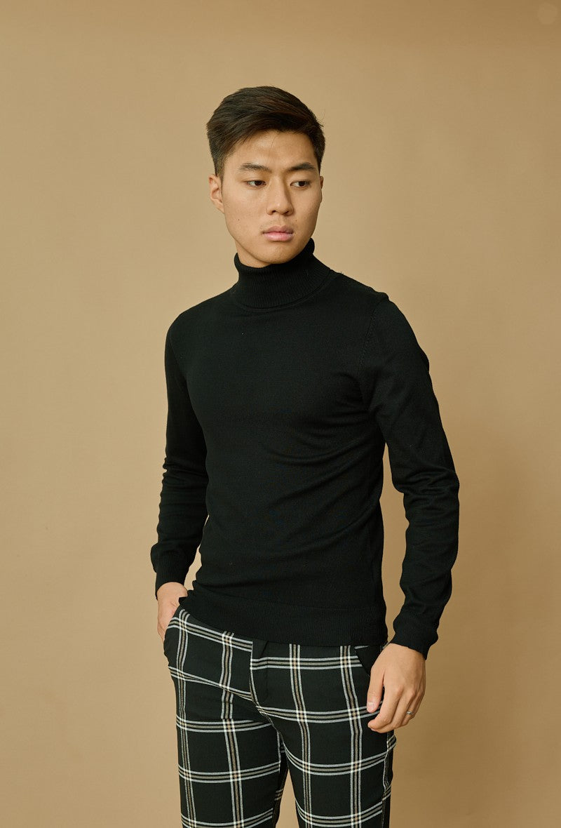 Pull col roulé - Frilivin