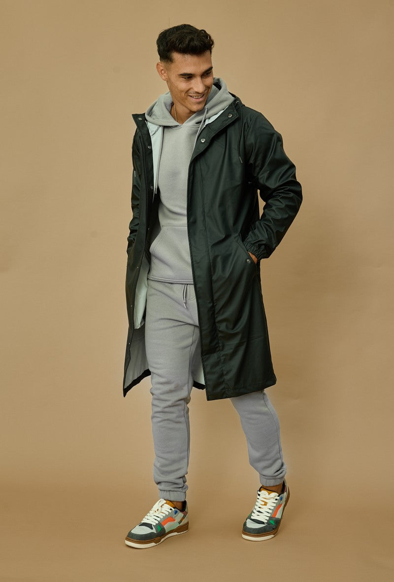 Veste imperméable longue - Frilivin