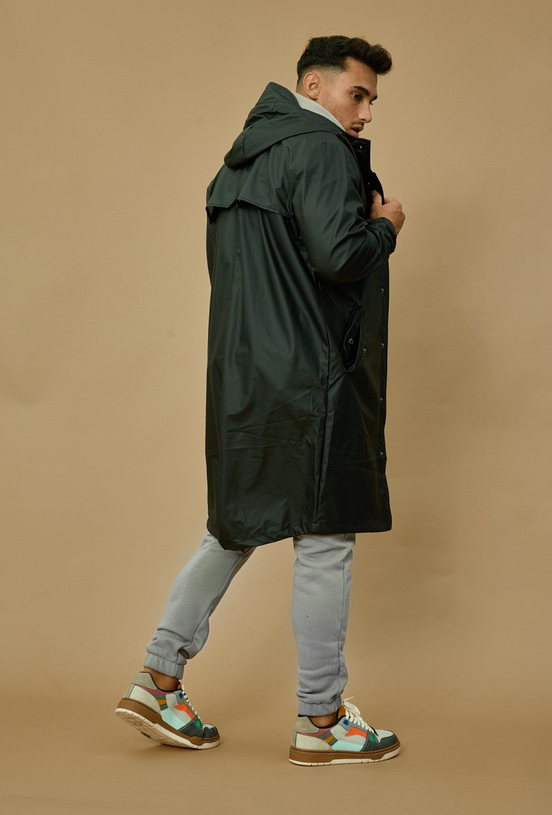 Veste imperméable longue - Frilivin