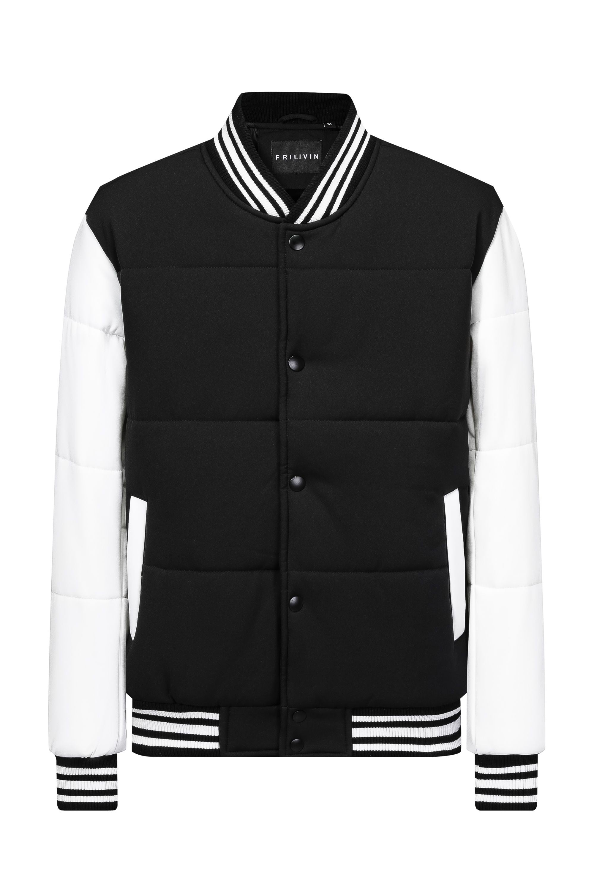 Veste teddy matelassée – Frilivin - Main Image