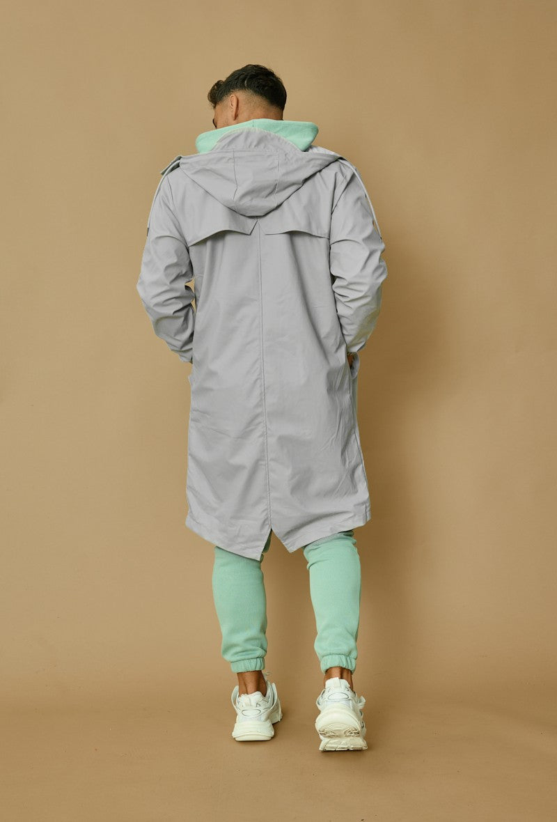 Veste imperméable longue - Frilivin