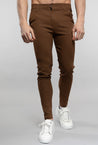 Pantalon chino slim - Frilivin