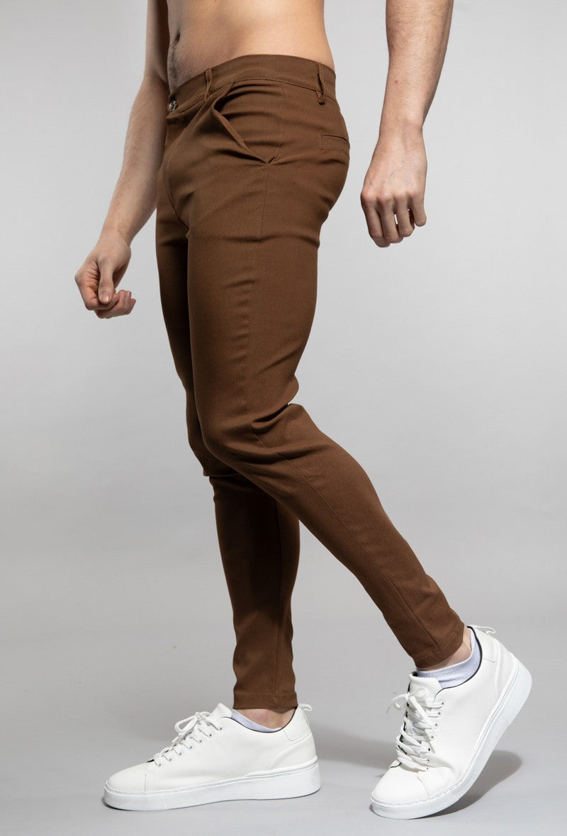 Pantalon chino slim - Frilivin