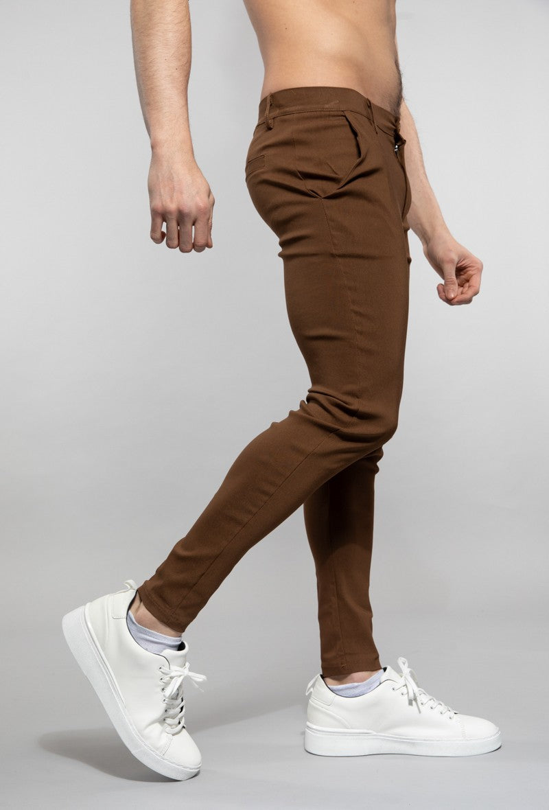 Pantalon chino slim - Frilivin