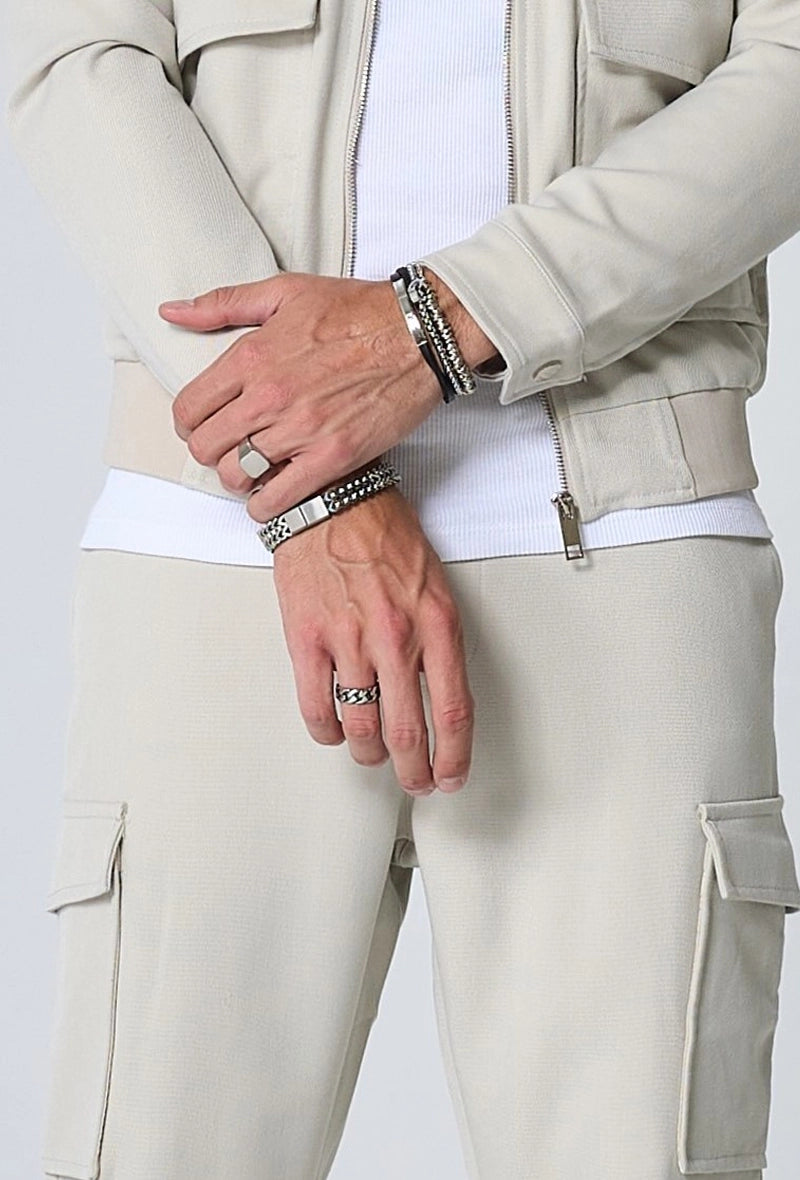 Bracelet en acier