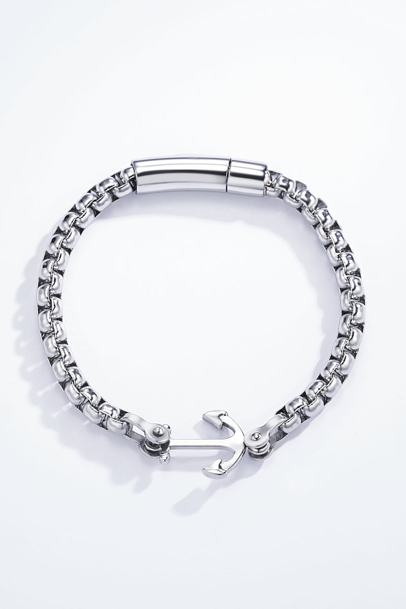 Bracelet ancre