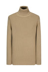 Pull col roulé maille cotelé - Frilivin