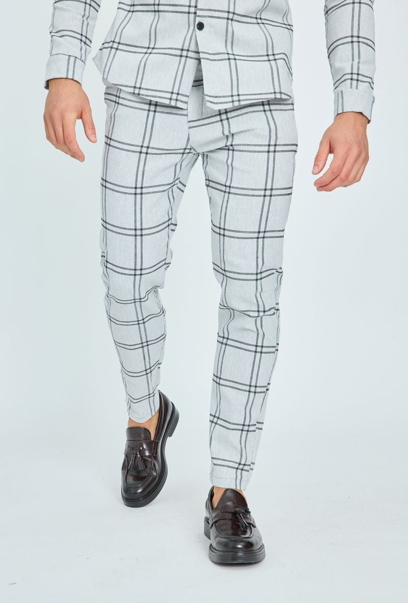 Super Skinny Trousers Mens Checked Trousers Asos Super Skinny