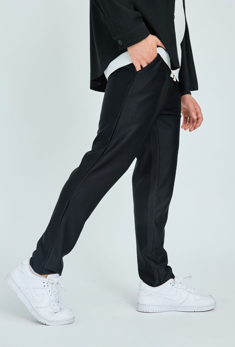 Pantalon jogger cotelé - Frilivin