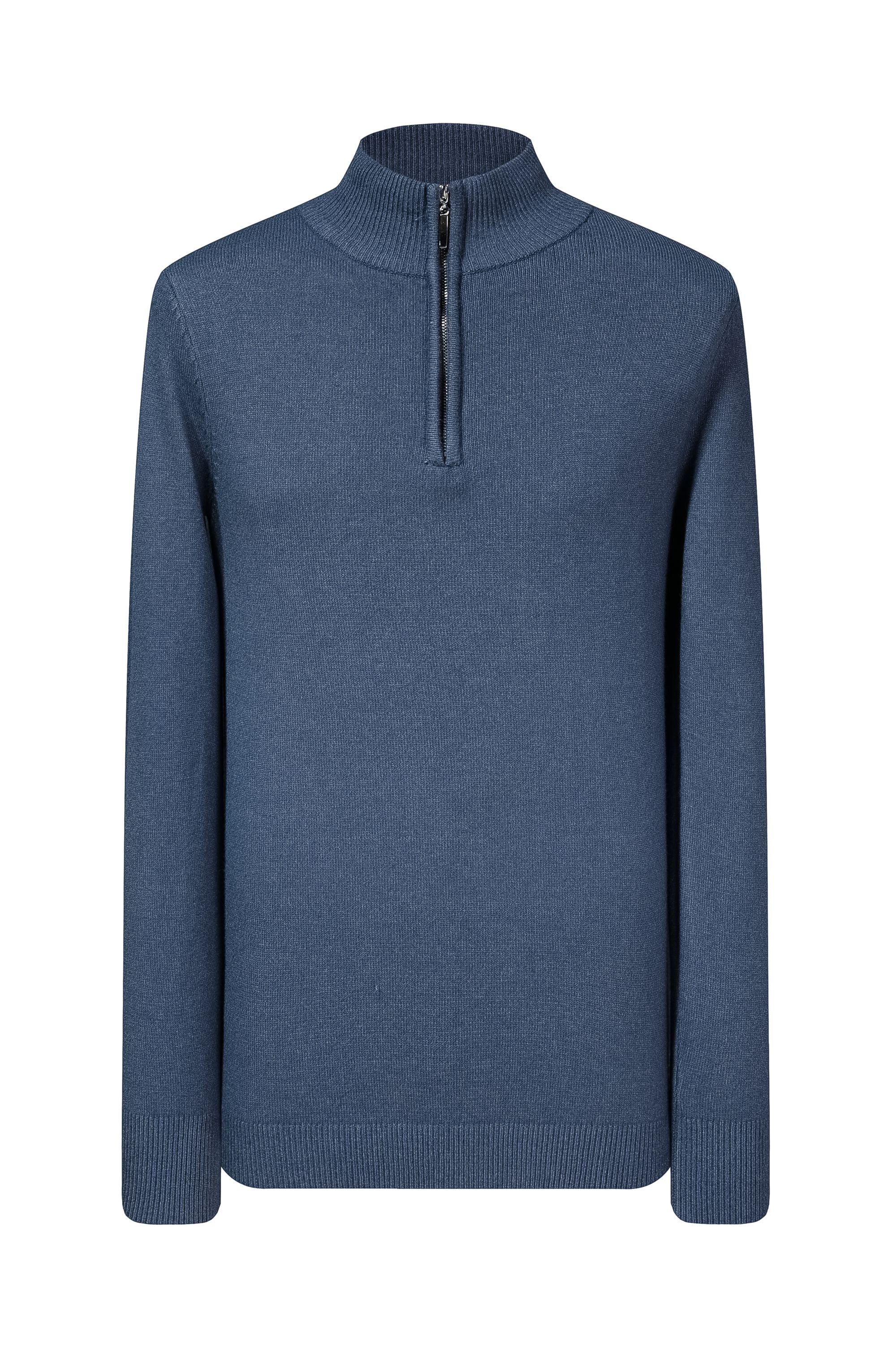 Pull doux et chiné maille fine - Frilivin