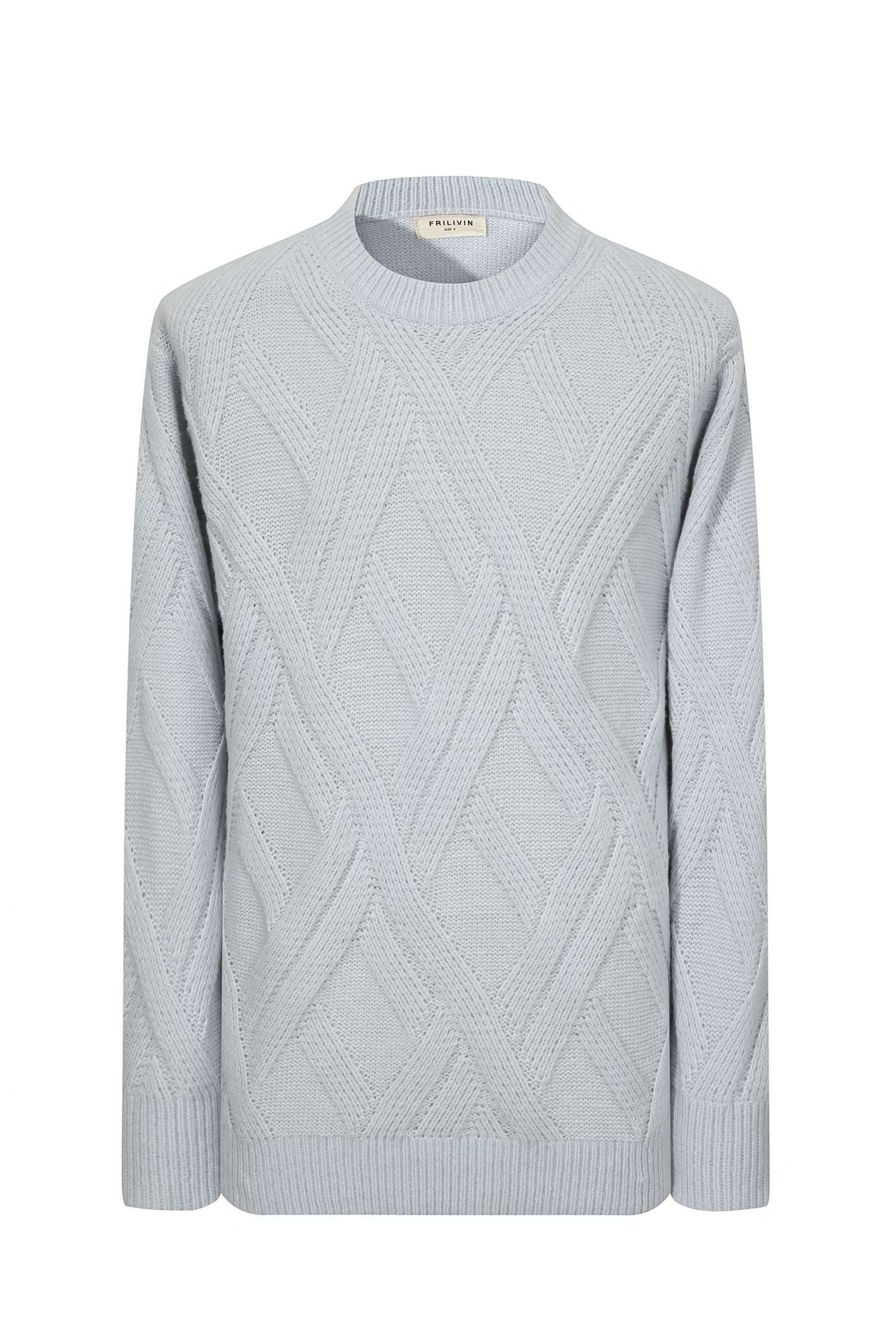 Pull maille épaisse torsadée - Frilivin