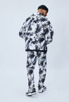 Surchemise streetwear à motif camouflage - Frilivin
