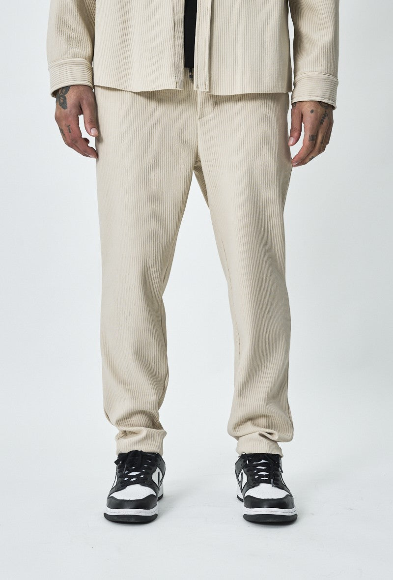 Pantalon jogger cotelé - Frilivin