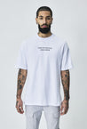 T-shirt oversize imprimé all or nothing - Frilivin