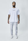 T-shirt oversize imprimé all or nothing - Frilivin