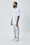 T-shirt oversize imprimé all or nothing - Frilivin