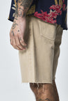 Short jean droit basique - Frilivin