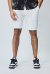 Short chino uni léger stretch et très confortable - Frilivin