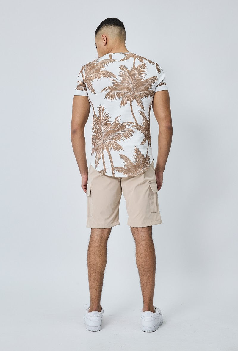 Short cargo toile - Frilivin