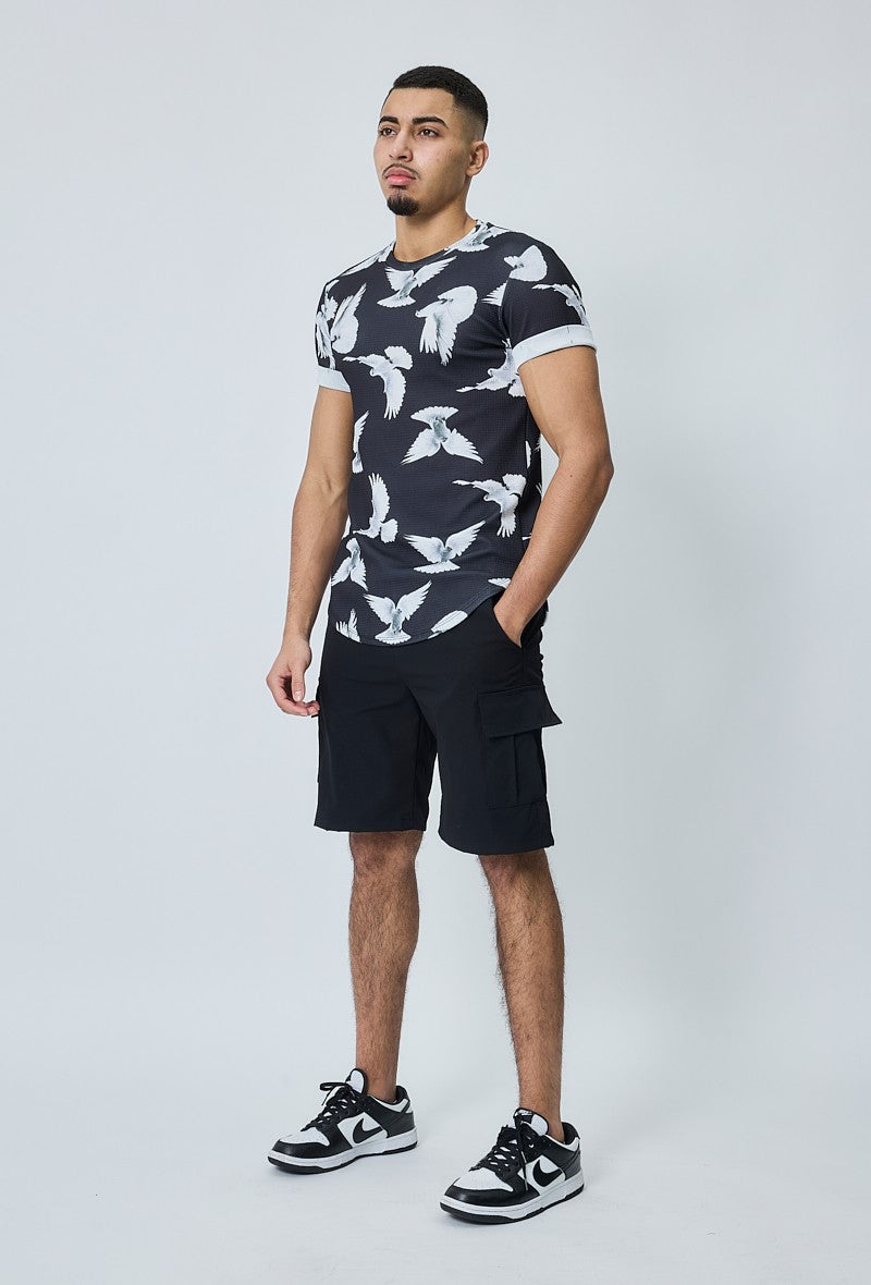 Short cargo toile - Frilivin