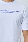 T-shirt oversize imprimé bandana - Frilivin