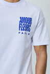 T-shirt oversize imprimé amour - Frilivin