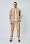 Veste bombers toile - Frilivin