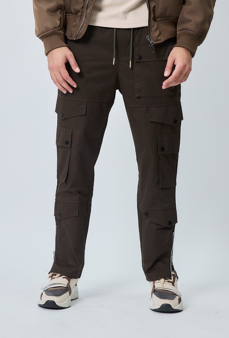 Pantalon jogger utility - Frilivin