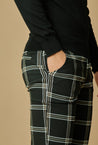 Pantalon habillé à carreaux - Frilivin