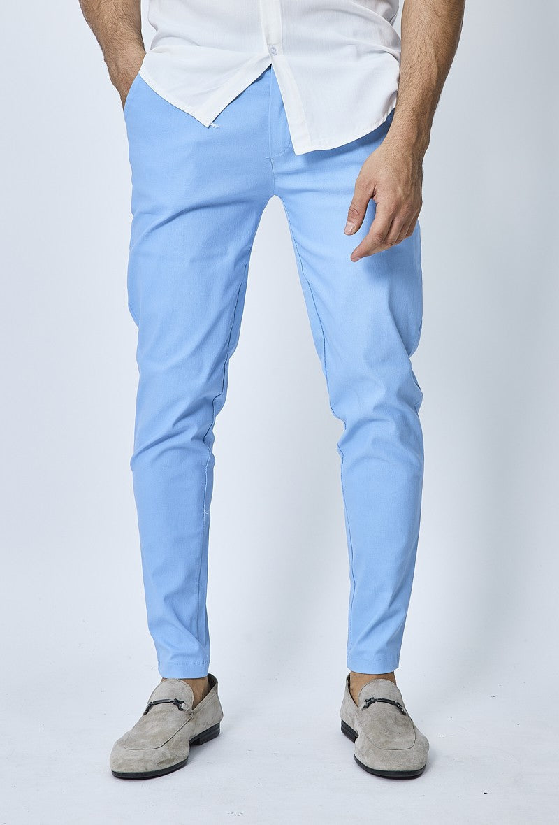 Pantalon chino slim - Frilivin