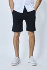 Short chino uni léger stretch et très confortable - Frilivin