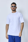 T-shirt basic oversize - Frilivin