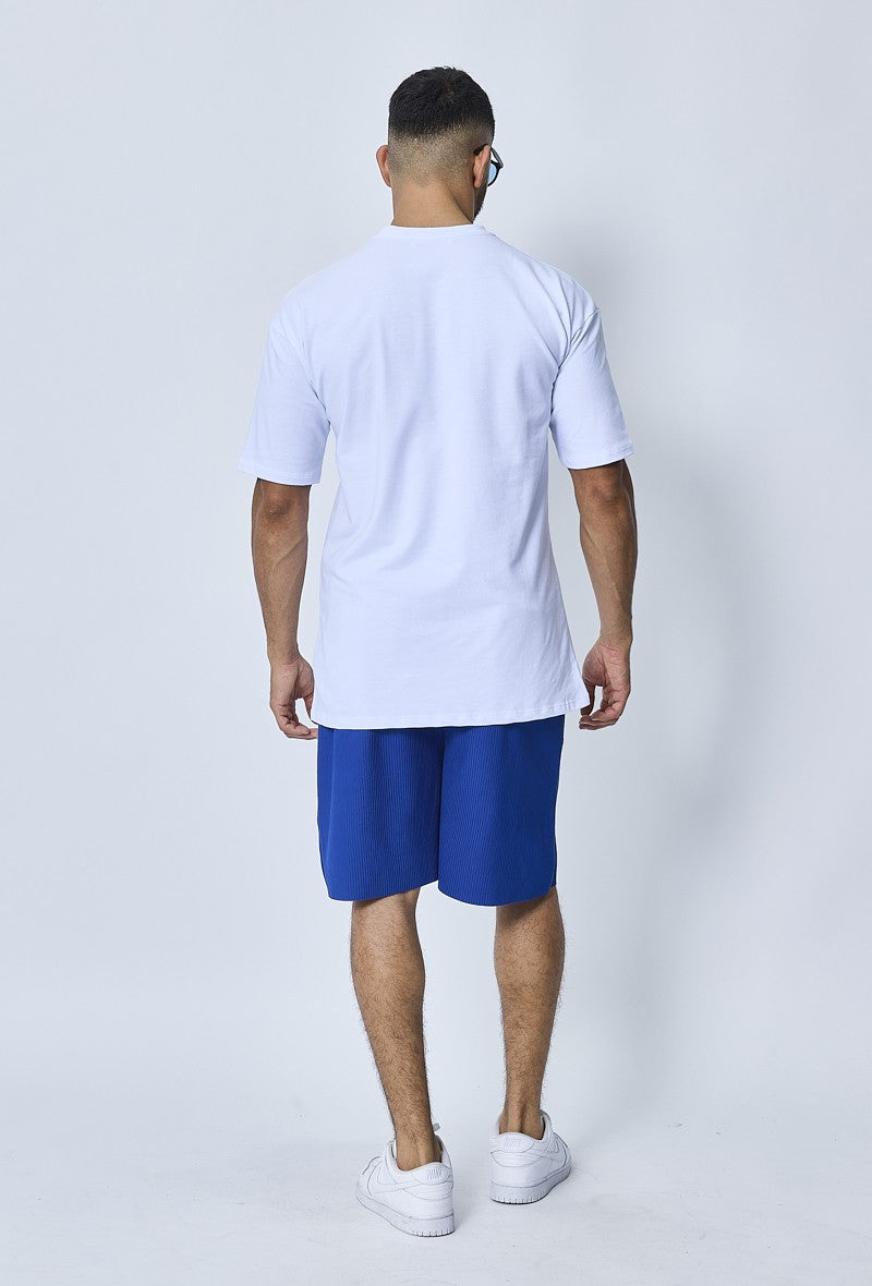 T-shirt basic oversize - Frilivin