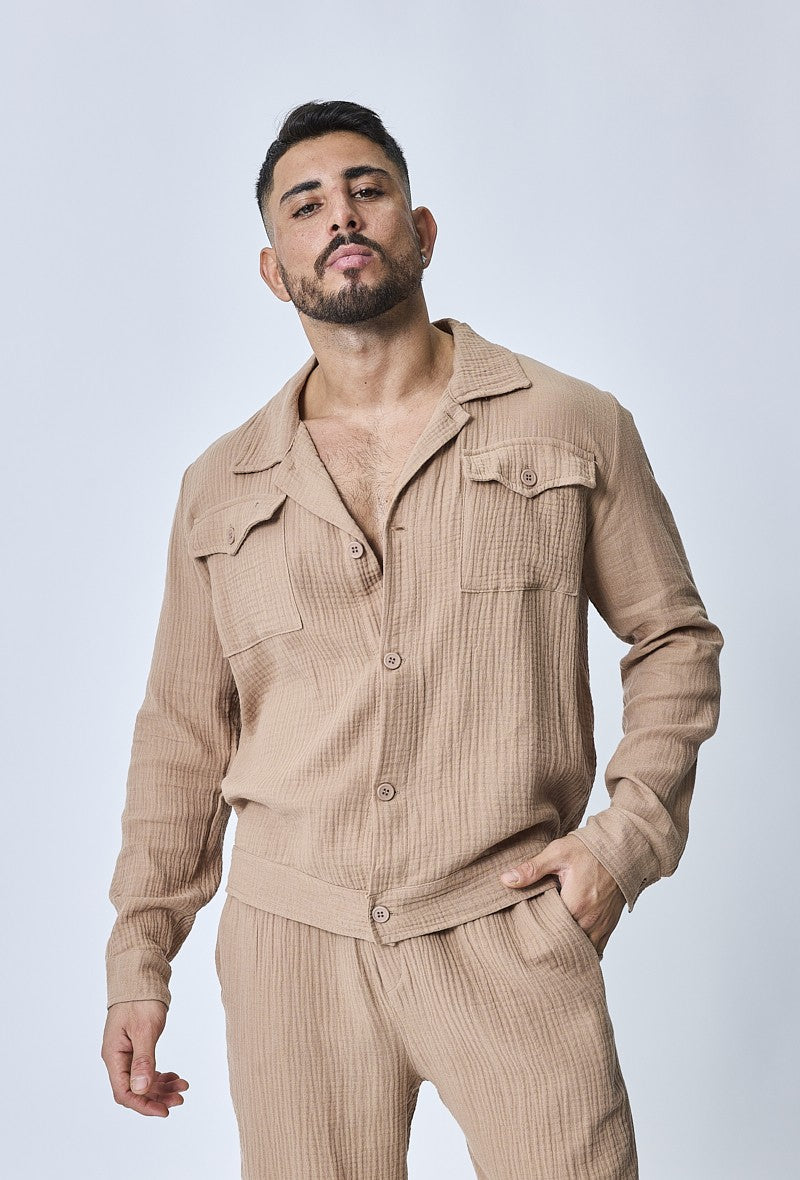 Veste légère gaze - Frilivin