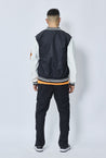 Veste teddy universitaire - Frilivin