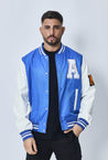 Veste teddy universitaire - Frilivin