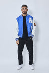 Veste teddy universitaire - Frilivin