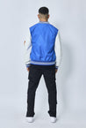 Veste teddy universitaire - Frilivin