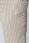 Pantalon habillé à carreaux - Frilivin
