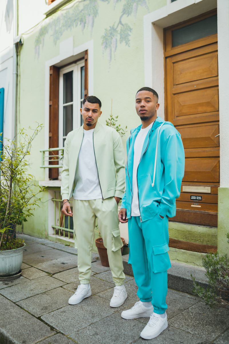 Veste bombers toile - Frilivin