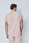 T-shirt débardeur oversize - Frilivin