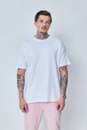 T-shirt basic oversize - Frilivin