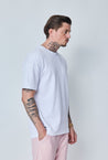 T-shirt basic oversize - Frilivin